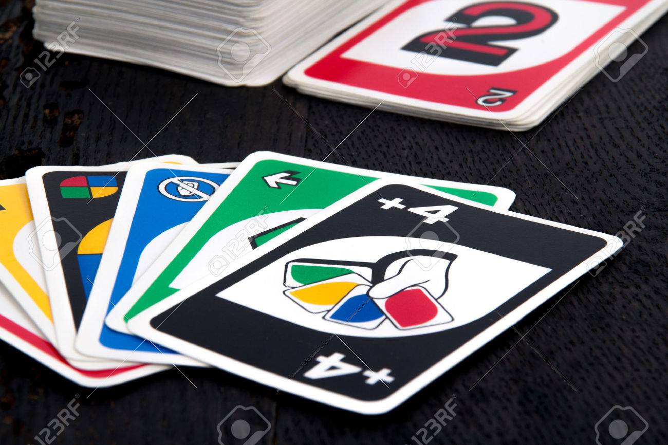 Black Uno Cards