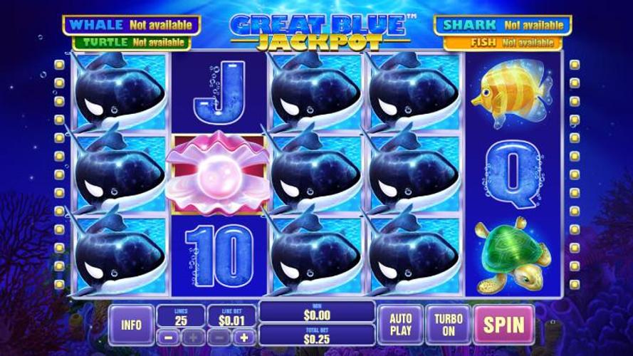 Great blue slot game free