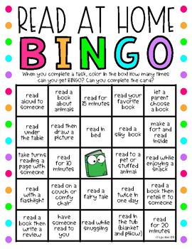 Bingo at home cards