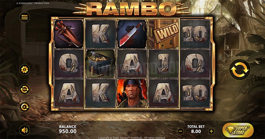 Rambo slot stakelogic