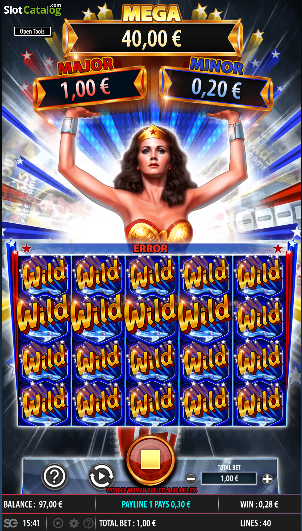 Free online wonder woman gold slot machine
